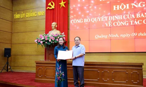 Bà Nguyễn Thị Hạnh giữ chức Trưởng Ban Tuyên giáo và Dân vận Tỉnh ủy Quảng Ninh