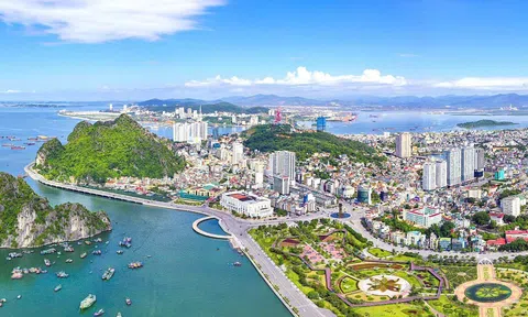 Quảng Ninh chính thức được công nhận đạt tiêu chí đô thị loại I