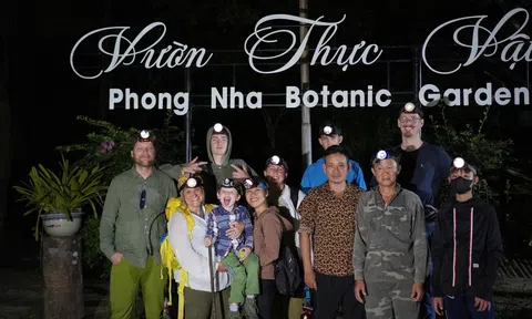 Đột nhập "thế giới bóng đêm" tại Vườn quốc gia Phong Nha - Kẻ Bàng