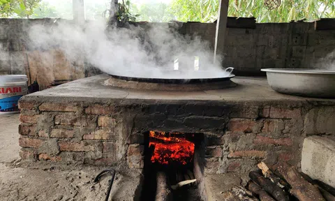 Hà Tĩnh: Làng mật mía Vũ Quang tất bật cho vụ tết