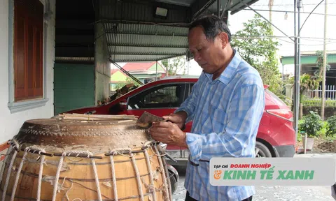 Âm vang tiếng trống Bắc Thai