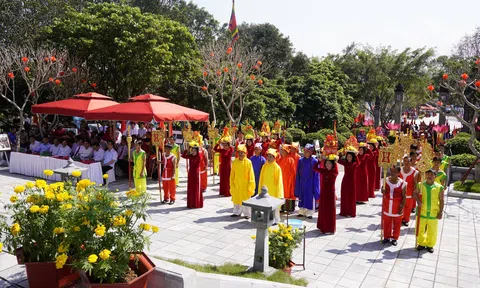 Trang trọng Lễ tưởng niệm 235 năm ngày mất Đại danh y Hải Thượng Lãn Ông - Lê Hữu Trác