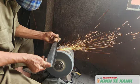 Nỗi niềm những người làm nghề ở làng rèn Trung Lương