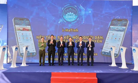 Vận hành thử nghiệm Ứng dụng công dân số (i-HaTinh) tích hợp nền tảng phản ánh hiện trường tỉnh Hà Tĩnh