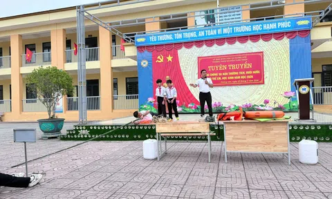 Hà Tĩnh: Tăng cường công tác phòng chống đuối nước đối với trẻ em, học sinh