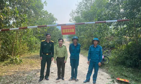 Hà Tĩnh: Ban hành Công điện khẩn về tăng cường biện pháp cấp bách phòng cháy, chữa cháy rừng