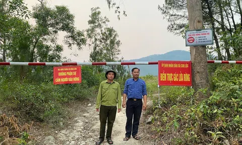 Hà Tĩnh: Cảnh báo nguy cơ cháy rừng mùa nắng nóng