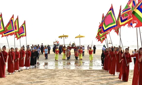 Ngư dân phường Hải Ninh tổ chức lễ cầu ngư truyền thống năm 2026