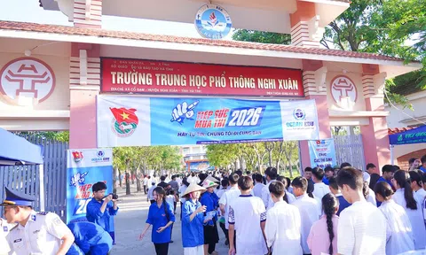 Hơn 21.000 thí sinh Hà Tĩnh bước vào kỳ thi tuyển sinh lớp 10