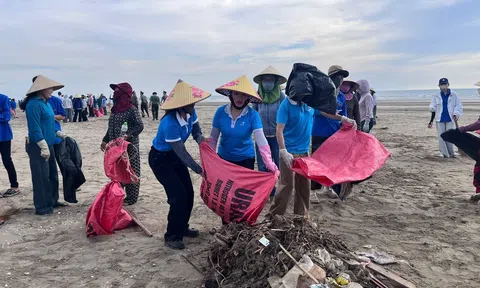 Xã Lộc Hà ra quân hưởng ứng chiến dịch “Cùng hành động vì hành tinh xanh 2026”