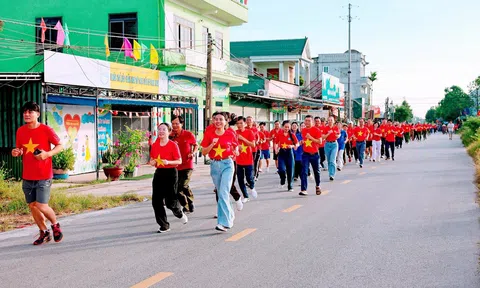 Hà Tĩnh: Hàng nghìn người tham gia chạy hưởng ứng tháng hành động phòng chống ma túy năm 2026