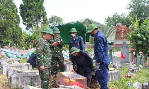 Những “Bữa cơm nghĩa tình” tiếp sức các lực lượng thực hiện nhiệm vụ 500 ngày đêm tại Hà Tĩnh