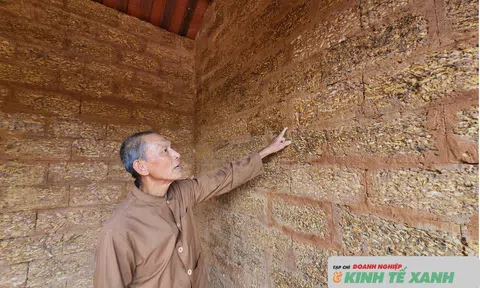 Độc đáo ngôi đền được xây từ đá ong ở xã Đức Thọ