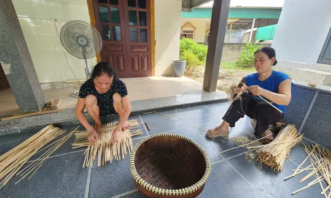 Những người giữ nghề đan trong cuộc sống hiện đại