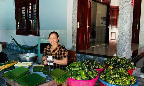 Đưa bánh tày Voi ngày càng vươn xa