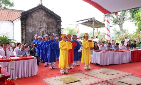 Trang trọng lễ giỗ lần thứ 206 của Đại thi hào Nguyễn Du