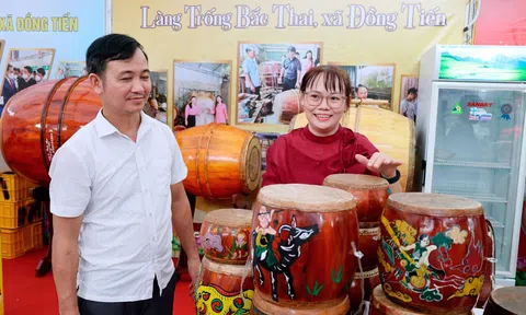 Nỗ lực xây dựng trống Bắc Thai thành sản phẩm OCOP