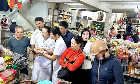 Ra quân kiểm tra chất lượng hàng hóa, an toàn thực phẩm dịp Tết Nguyên đán Bính Ngọ 2026