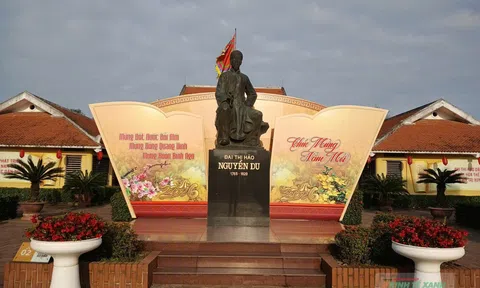 Sắc xuân trên quê hương Đại thi hào Nguyễn Du