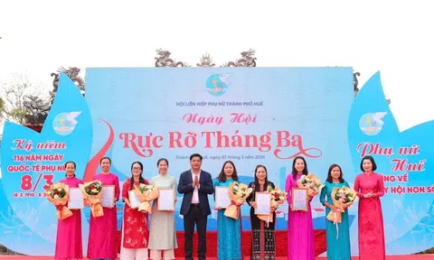 Thành phố Huế: Khai mạc ngày hội “Rực rỡ tháng 3” năm 2026