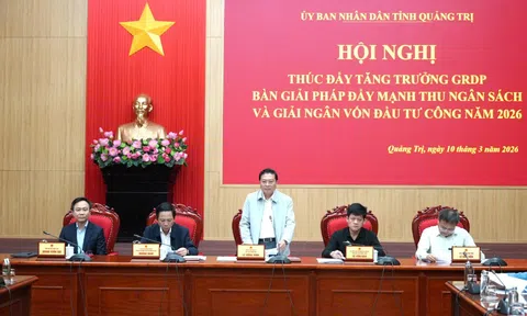 Quảng Trị đẩy mạnh thu ngân sách và giải ngân vốn đầu tư công
