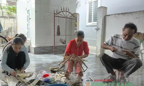 Hà Tĩnh: Giữ hồn nón lá Cổ Đạm