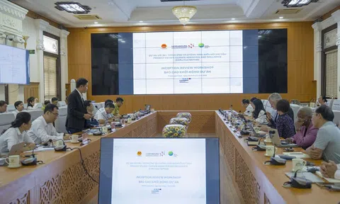 Huế khởi động dự án 10 triệu USD tăng khả năng chống chịu biến đổi khí hậu