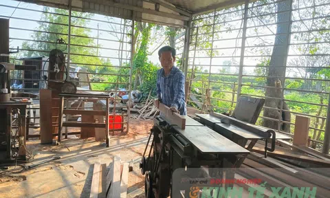 Làng mộc Xuân Phổ – nỗi trăn trở giữ nghề xưa