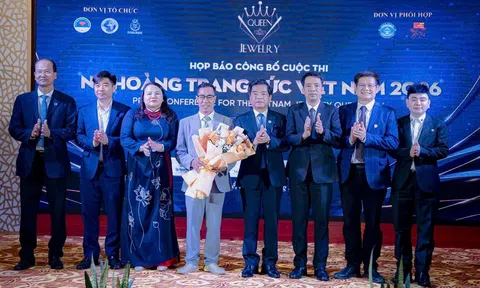 Nữ hoàng Trang sức Việt Nam 2026 – Tôn Vinh vẻ đẹp người phụ nữ Việt