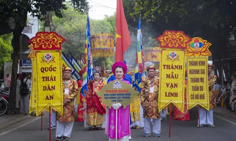 Lễ hội Điện Huệ Nam 2026: Di sản bừng sáng giữa lòng cố đô