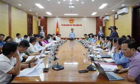 Quảng Trị rà soát toàn diện công tác tổ chức Lễ hội Vì Hòa bình 2026