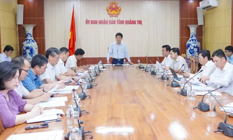 Đẩy nhanh hoàn thiện Nghị quyết thực hiện chương trình MTQG tại Quảng Trị