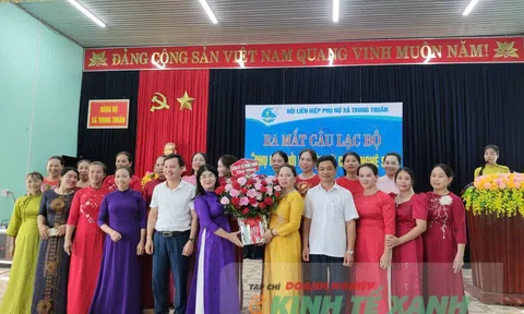 Phụ nữ Trung Thuần khởi nghiệp với công nghệ số, mở hướng phát triển sinh kế bền vững