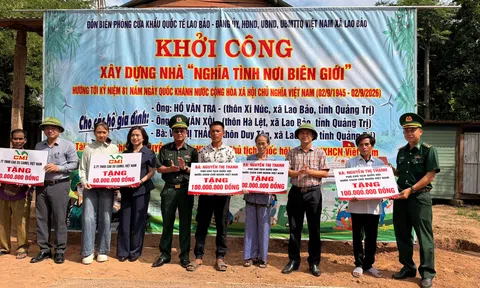Ấm tình quân dân từ chương trình “Nghĩa tình nơi biên giới”