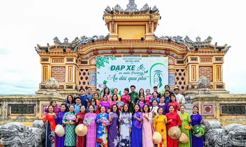 Tuần lễ Áo dài Huế 2026: Tôn vinh di sản, lan tỏa thông điệp du lịch xanh