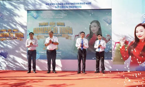 TP. Huế: Phát động Tháng khuyến mại lần I, mở rộng đầu ra cho nông sản OCOP
