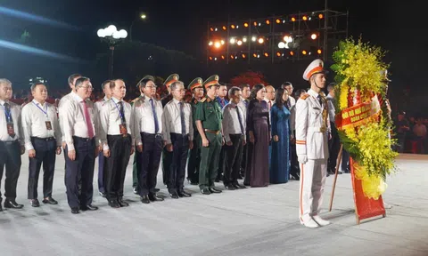 Quảng Trị tham gia cầu truyền hình trực tiếp "Sao sáng dẫn đường" tri ân các anh hùng liệt sĩ