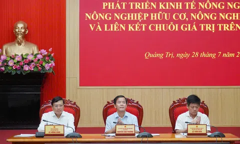Quảng Trị quyết tâm trở thành trung tâm kinh tế nông nghiệp xanh của khu vực