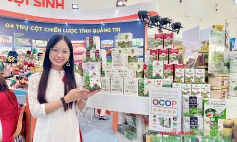 OCOP Quảng Trị: Từ chuẩn hóa sản phẩm đến mở rộng thị trường