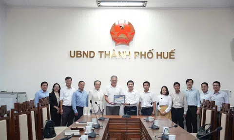 Huế hợp tác với các đại học Nhật Bản nghiên cứu giải pháp quản lý lũ, thích ứng biến đổi khí hậu