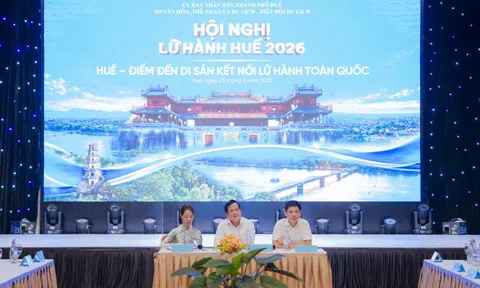 Huế kết nối lữ hành toàn quốc, thúc đẩy phát triển du lịch bền vững