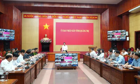 Quảng Trị: Chủ động quản trị rủi ro, bảo đảm an toàn tính mạng Nhân dân trước thiên tai