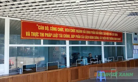 Hải quan cửa khẩu quốc tế Cầu Treo: Thu ngân sách vượt 155% kế hoạch, đẩy mạnh chuyển đổi số