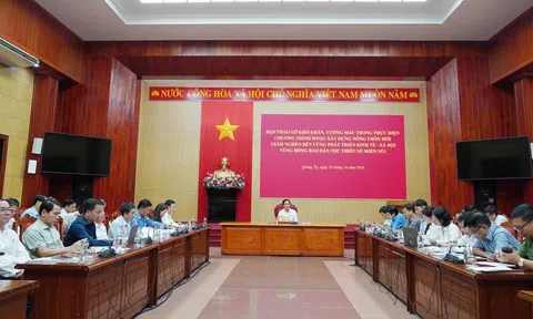 Quảng Trị tháo gỡ khó khăn, đẩy nhanh giải ngân vốn các Chương trình mục tiêu Quốc gia