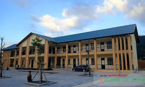 Quảng Trị: 4 trường nội trú liên cấp hơn 1.061 tỷ đồng chạy đua với thời hạn 30/10