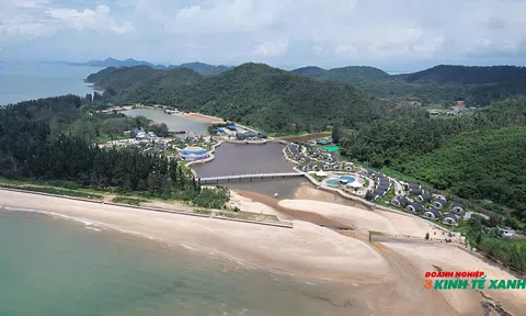 Hành trình hướng tới du lịch xanh - bền vững 4 mùa tại xã đảo đặc biệt vùng Đông Bắc