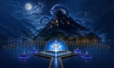 “Long Mạch Nà Hang – Huyền thoại trên mặt nước”: Khi di sản được đánh thức bằng show nghệ thuật thực cảnh nhập vai
