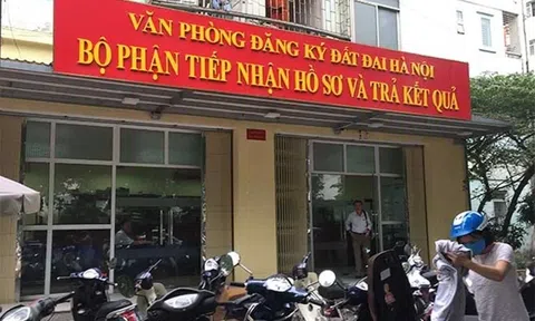 Giữ nguyên mô hình Văn phòng đăng ký đất đai, không đưa về cấp xã