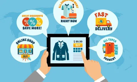 Bước chuyển mạnh mẽ của thương mại điện tử trong năm 2025