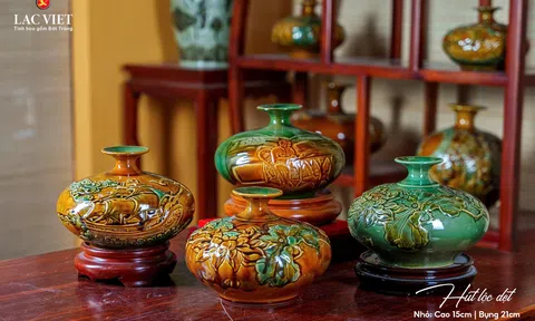 Trao gốm ngày Tết, gửi trọn khí xuân và vượng khí hanh thông